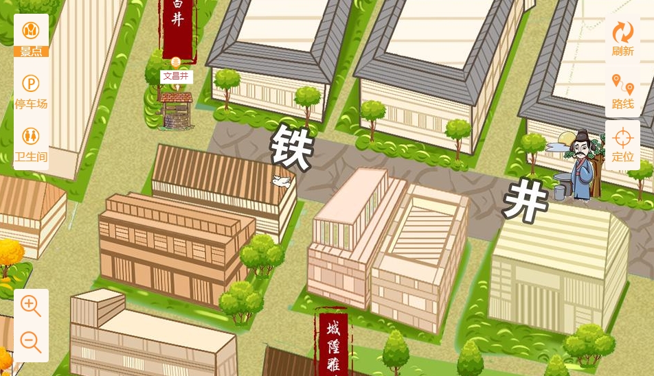 安宁智慧景区：手绘地图与语音导览的完美融合