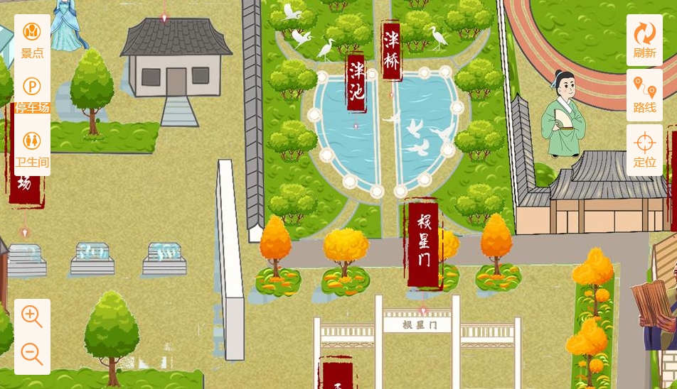 安宁手绘地图景区语音讲解导览系统：智慧景区建设的基石